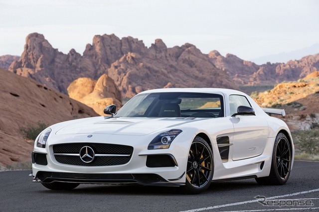 メルセデスベンツ SLS AMG クーペ ブラックシリーズ