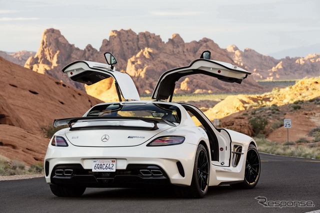 メルセデスベンツ SLS AMG クーペ ブラックシリーズ