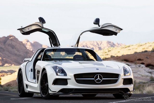 メルセデスベンツ SLS AMG クーペ ブラックシリーズ