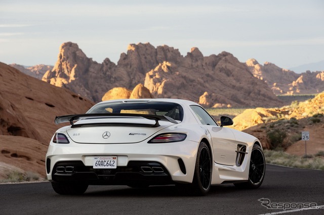 メルセデスベンツ SLS AMG クーペ ブラックシリーズ