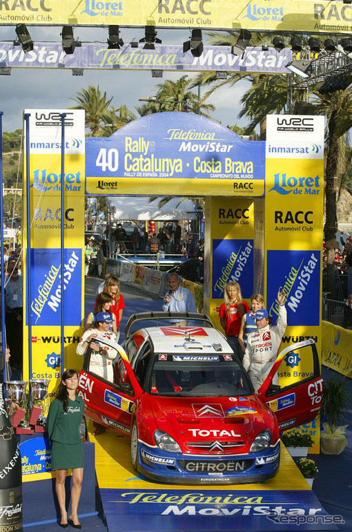 プジョーとシトロエン、WRCから撤退…05年限り