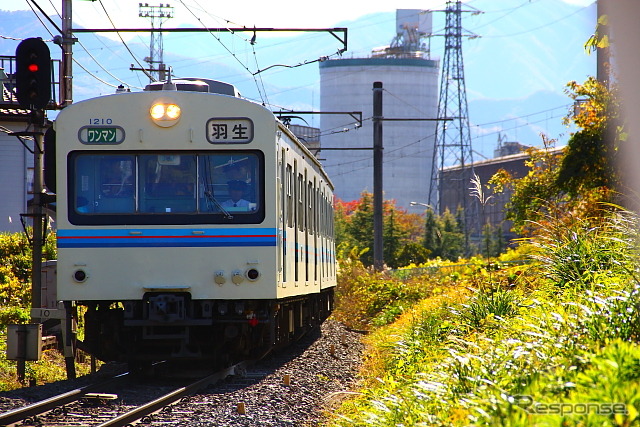 もと国鉄(JR)の車両も活躍する秩父鉄道