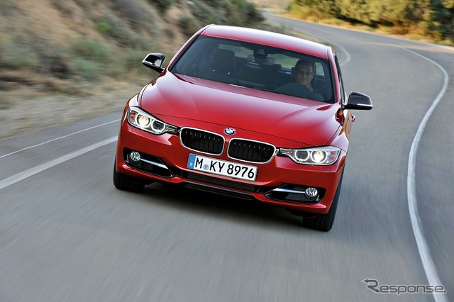 BMW、新型3シリーズがゴールデンステアリングホイール賞を受賞