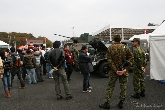 富士スプリントカップ会場(2011年のようす)
