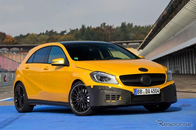 メルセデスベンツ A45 AMGのプロトタイプ車