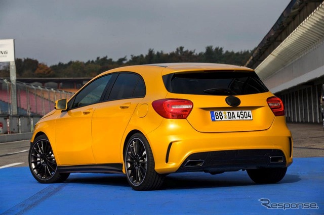 メルセデスベンツ A45 AMGのプロトタイプ車