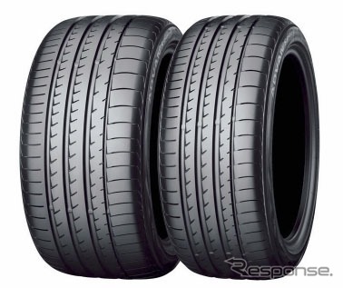 新車装着された「ADVA Sport V105 MO」
