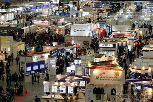 組込み総合技術展「Embedded Technology 2012」