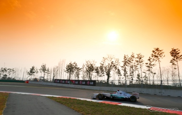 メルセデスAMG（2012年韓国GP）