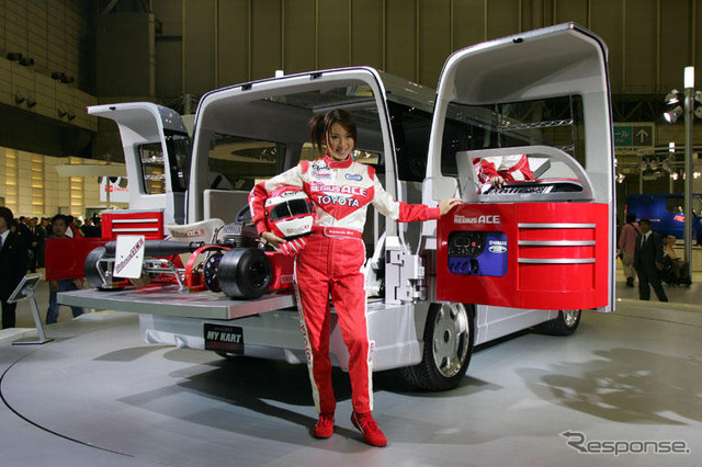 アムラックスで東京モーターショー出品車に再会