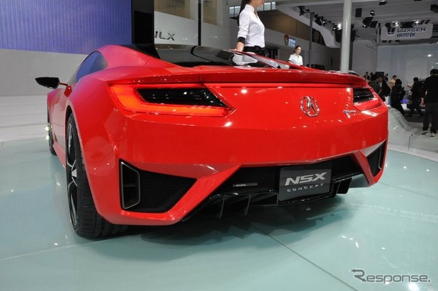 ホンダ/アキュラ NSXコンセプト(北京モーターショー12)