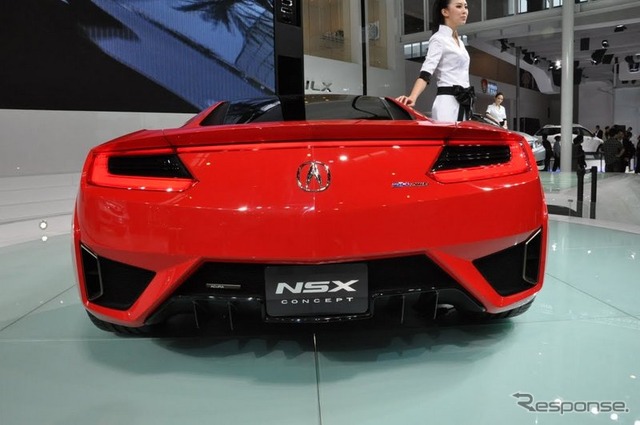 ホンダ/アキュラ NSXコンセプト(北京モーターショー12)