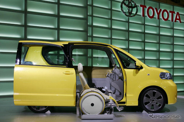 アムラックスで東京モーターショー出品車に再会