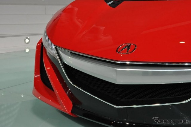 ホンダ/アキュラ NSXコンセプト(北京モーターショー12)