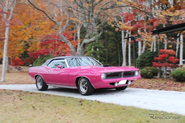 プリムス・クーダコンバーチブル(HEMI)
