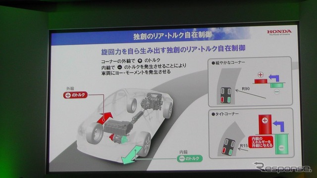 ホンダ、中型車用2モーター・大型車用3モーター搭載のHVシステム搭載試作車を公開