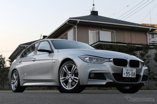 BMW・320d ブルーパフォーマンス