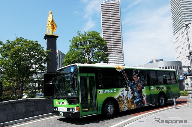 岐阜乗合自動車、アリソン社製AT搭載エアロスターMPバスを導入
