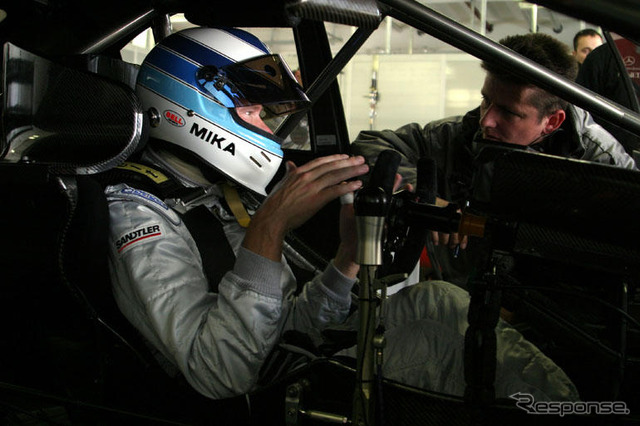 ハッキネン、2005年はDTMに参戦