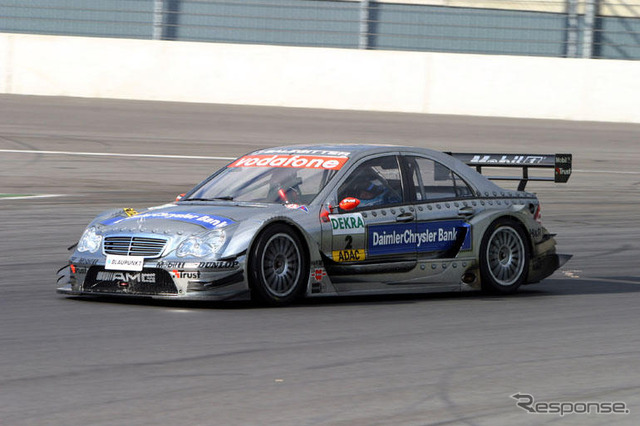 ハッキネン、2005年はDTMに参戦