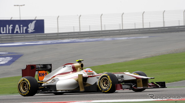 HRT（F1バーレーンGP）