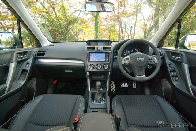 スバル フォレスター「2.0XT EyeSight AWD」