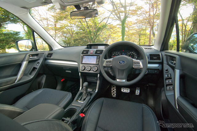 スバル フォレスター「2.0XT EyeSight AWD」