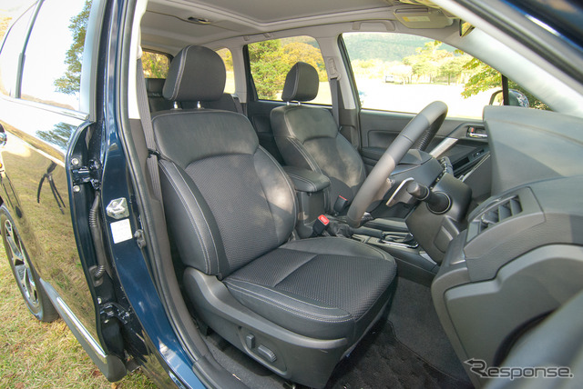 スバル フォレスター「2.0XT EyeSight AWD」