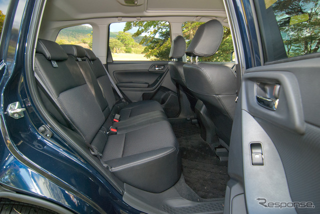 スバル フォレスター「2.0XT EyeSight AWD」