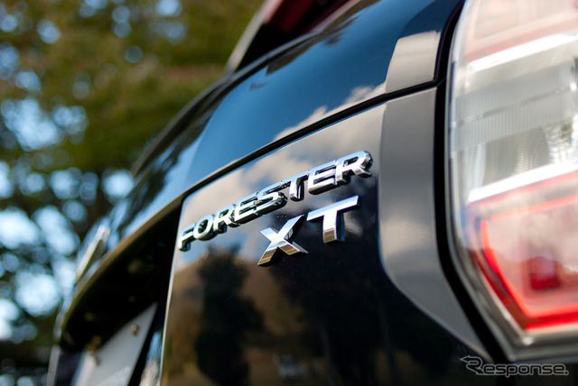 スバル フォレスター「2.0XT EyeSight AWD」