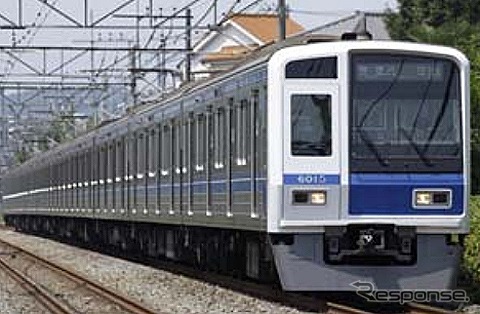 西武鉄道・6000系
