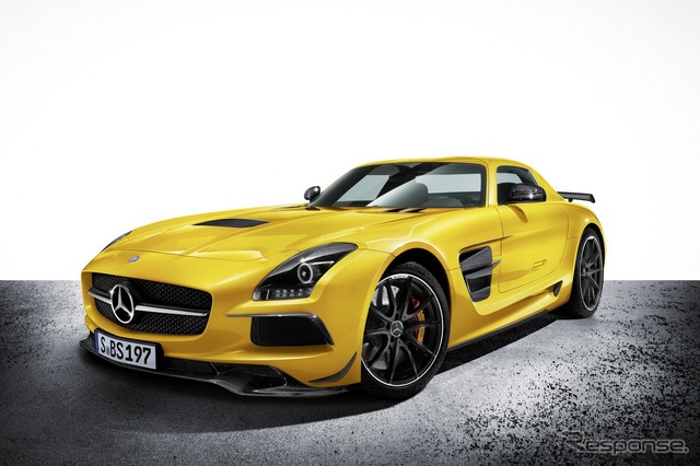 メルセデスベンツ SLS AMG クーペ ブラックシリーズ