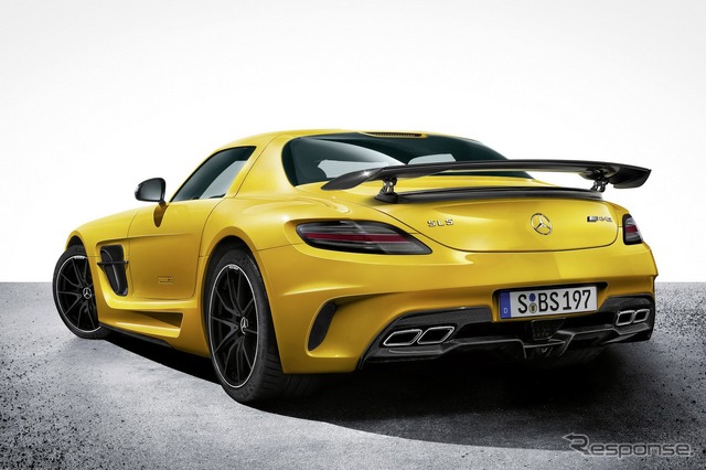メルセデスベンツ SLS AMG クーペ ブラックシリーズ