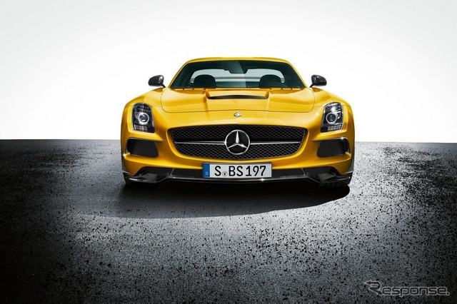メルセデスベンツ SLS AMG クーペ ブラックシリーズ