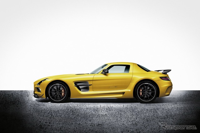 メルセデスベンツ SLS AMG クーペ ブラックシリーズ