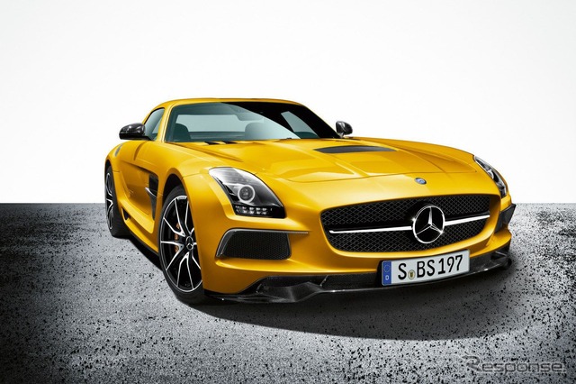 メルセデスベンツ SLS AMG クーペ ブラックシリーズ