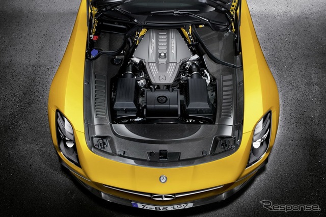 メルセデスベンツ SLS AMG クーペ ブラックシリーズ
