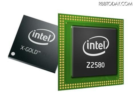 インテル・Atom Z2580（参考画像）