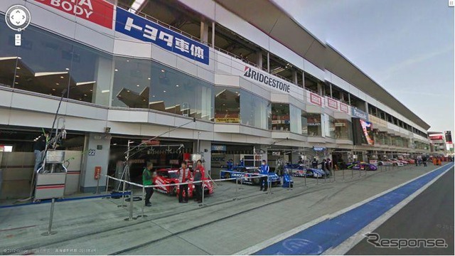 Googleストリートビュー、FSWレーシングコースが登場