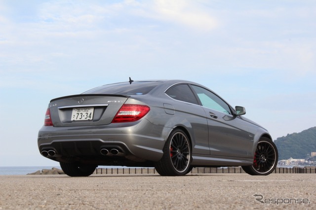 メルセデスベンツ・C63AMG