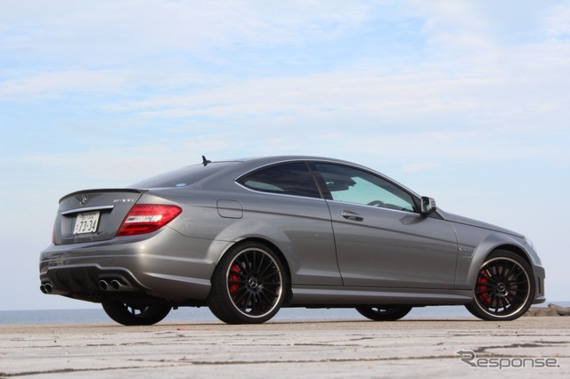 メルセデスベンツ・C63AMG