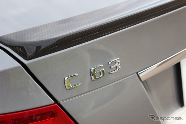 メルセデスベンツ・C63AMG