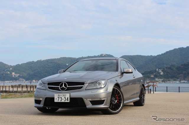 メルセデスベンツ・C63AMG