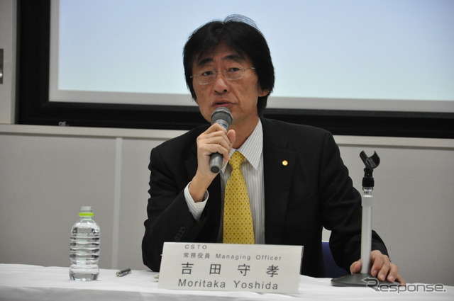 トヨタ自動車 吉田守孝常務