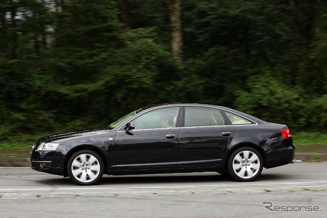 【インプレ'04】森慶太 アウディ『A6』 ヨーロッパよりもヤンキーにシフトしたアウディ車