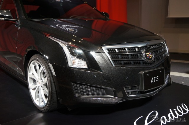 【キャデラック ATS 発表】ニュルで鍛えたスポーツセダン…GM、独プレミアムブランドに挑む