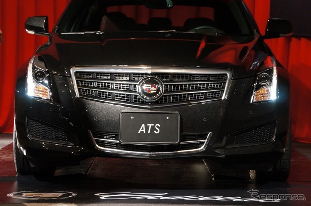 【キャデラック ATS 発表】ニュルで鍛えたスポーツセダン…GM、独プレミアムブランドに挑む