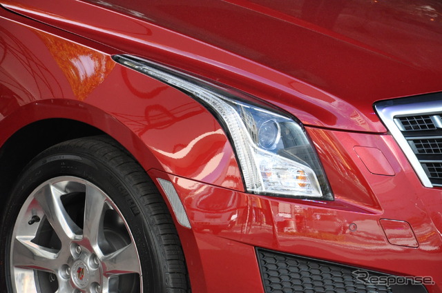 キャデラック ATS