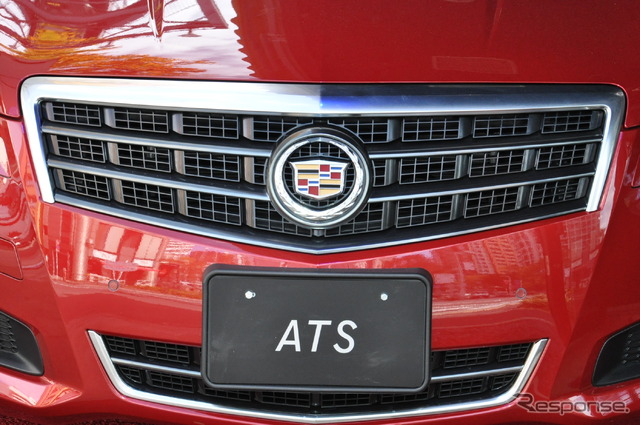 キャデラック ATS