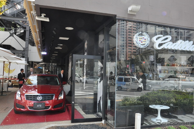 キャデラック ATS